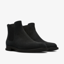 Camper Iman Ankle Boots Black - Womens Singapore FAMPUB-046